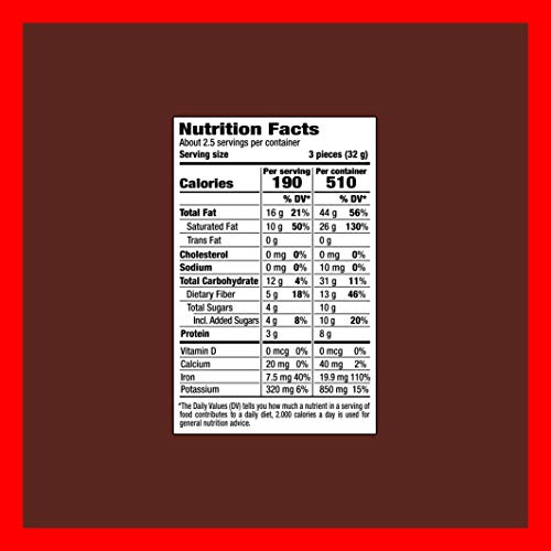 Perugina Extra Dark 85% Bar, 3 Ounce (Pack Of 12)