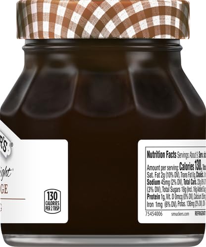Smuckers Simple Delight Hot Fudge Topping, 11.5 oz