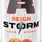 COMBO BREAKER Reign Storm Clean Energy Drink Variety Pack | 6 Flavors | 12 Fl Oz (Pack of 6)