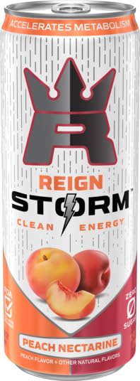COMBO BREAKER Reign Storm Clean Energy Drink Variety Pack | 6 Flavors | 12 Fl Oz (Pack of 6)