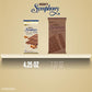 HERSHEYS SYMPHONY Milk Chocolate  Almonds and Toffee XL  Candy Bar  4.25 oz (16 Pieces)