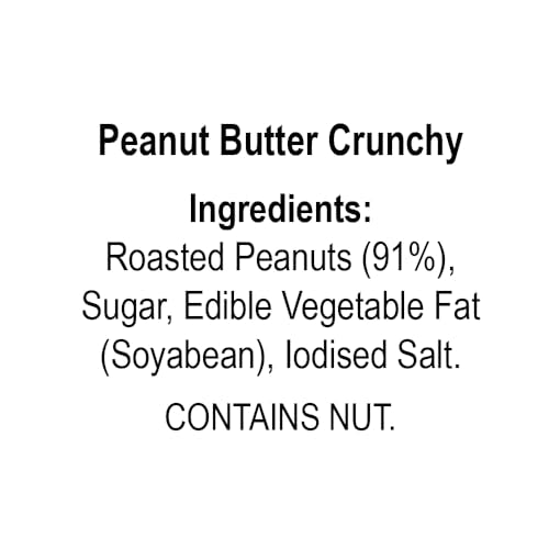 Dr. Oetker Funfoods Peanut Butter Crunchy 375G, Crunchy