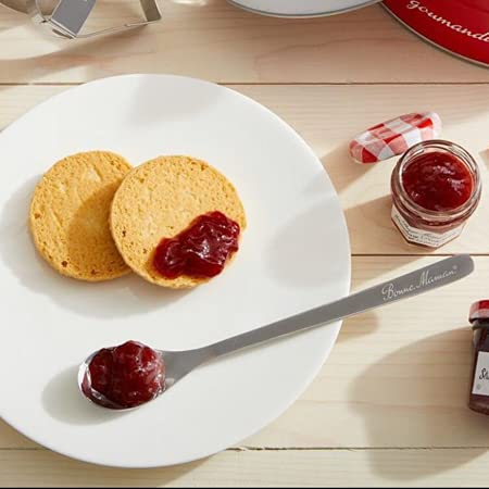 Bonne Maman Raspberry Preserves, Mini Jars (Pack Of 60 Jars)