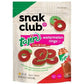 Snak Club Tajin Watermelon Rings Chili & Lime Seasoned Gummy Candy Snack, Jumbo Pack 24Oz (680G), Mild / Clasico, Vegan & Gluten