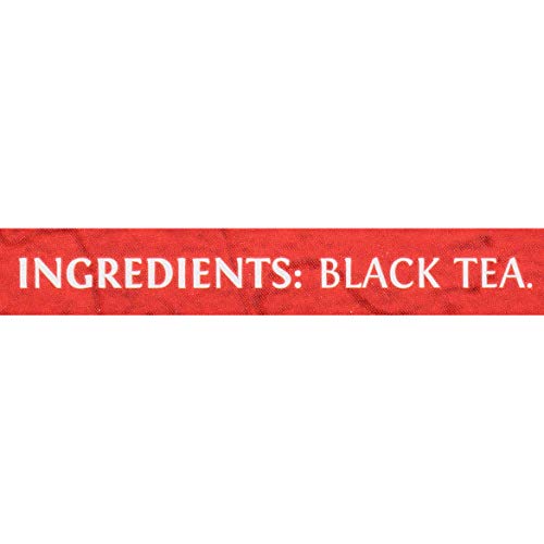Twinings English Breakfast Tea Bags, 50 Count, Red, Model ZQB-17048