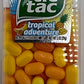 Tic Tacs Variety Pack Of 5 Fruity Flavors- Includes Orange Tic Tac, Tic Tac Fruit Adventure, Berry Adventure Tic Tacs, Strawberr