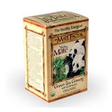 The Mate Factor Green Tea Ginseng, 20 Bag