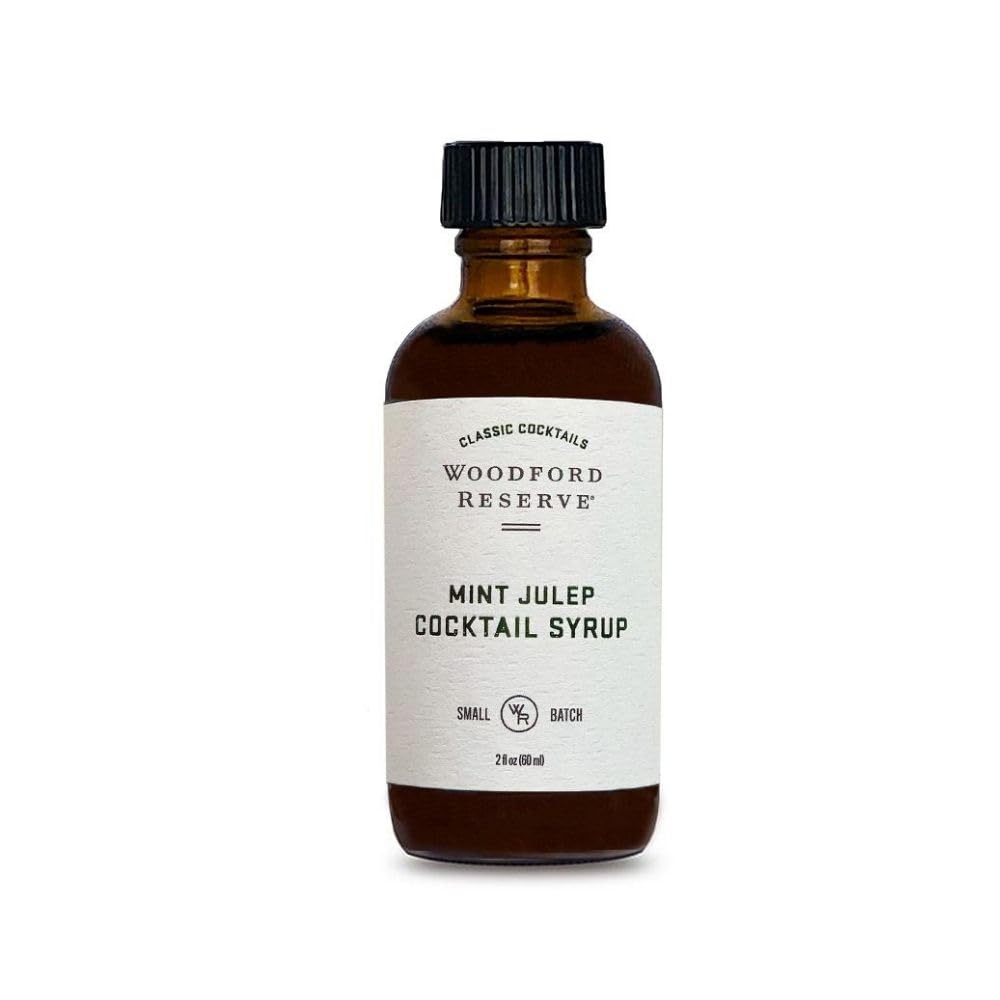 spirit-inspired flavor Barrel Foods Mint Julep Cocktail Mixer Duo - Syrup Only, No Cup or spirit-inspired flavor Included
