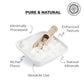 Pride Of India Natural Crystal Rock Sugar - 12 oz (Pack of 6) - Authentic Indian Sugar Crystals for Sweetening Milk or Tea
