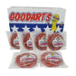 Goodart'S Peanut Pattie - 6 Pack (Crunchy Peanut Brittle Candy)