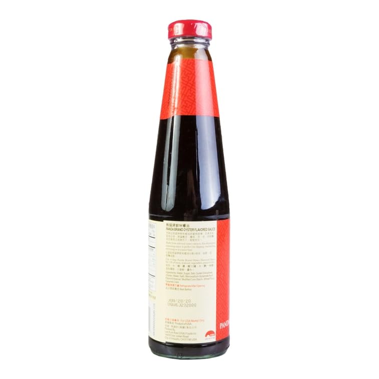 Lkk Panda Oyster Sauce (2Pack, 18Oz)