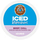 The Original Donut Shop Iced Refreshers, Berry Chill, Brew Over Ice Single Serve Keurig K-Cup Pods, 20-Count Box