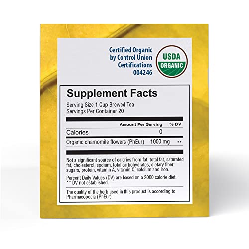 Good Nature Organic Chamomile Tea, 0.71 Ounce