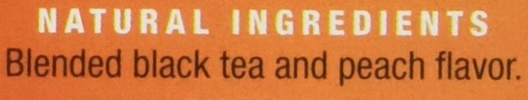 Stash Black Tea Peach, 20 Count, Pack of 1, Model 00019511