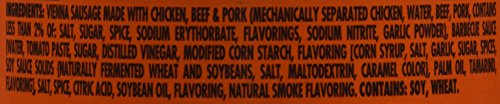 Libby's Vienna Sausage, BBQ, 4.6 Ounce (Pack of 6)