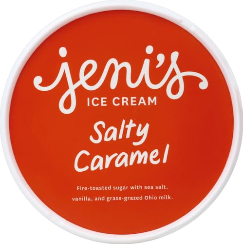 Jenis Splendid Ice Creams Salty Caramel Ice Cream, 16 oz (Frozen)