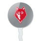 Newberry College Secondary Logo Cupcake Picks Toppers Decoration Set Of 6