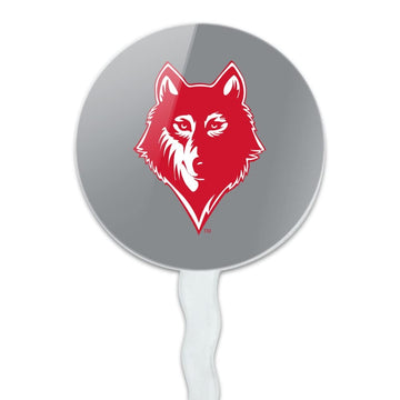 Newberry College Secondary Logo Cupcake Picks Toppers Decoration Set Of 6