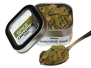 Whole Cardamom Pods Tin