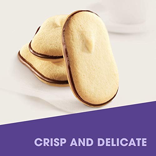 Pepperidge Farm Milano Dark Chocolate Cookies, 0.75 oz (Pack of 10), Multi-pack Tray
