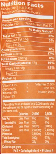 Seeds of Change Quinoa & Brown Rice with garlic, 8.5 oz (Pack of 6)