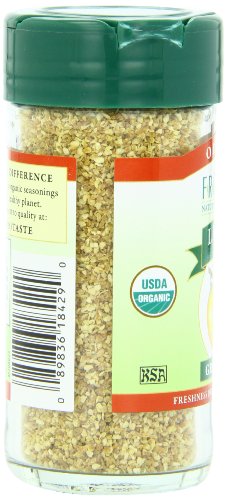 Frontier Co-Op Organic Lemon Peel, 1.70-Ounce Jar, Bright Zesty Lemon Peel For Tea, Baking, Marinades & Rubs
