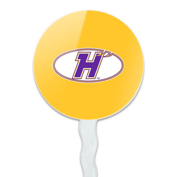 Hunter College Secondary Logo Cupcake Picks Toppers Decoration Set Of 6