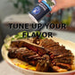 100% Gourmet Fine Sea Salt - Unrefined, 10 Oz Shaker, Bright White, Kosher, Micro-Plastic Free