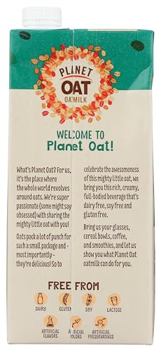 Planet Oat Milk Oat Extra Creamy 32 FO