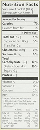 Natures Path Organic Gluten Free Homestyle Instant Oatmeal, Non-GMO, 40g Whole Grains, 11.3 Ounce (Pack of 24)