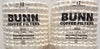 Bunn 12 Cup Coffee Filters 20115.6-1000 Count, White (Imported From Canada)
