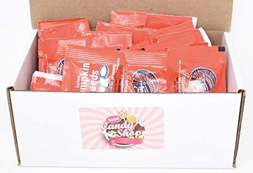 Secret Candy Shop Indian Salted Pumpkin Seeds 5/16Oz Bag (Pack Of 18)