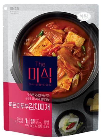 Traditional Korean food Kimchi Stew with Tofu (2pack) ??? ??? ??????