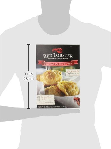 Red Lobster Cheddar Bay Biscuit Mix, 45.44 Ounce