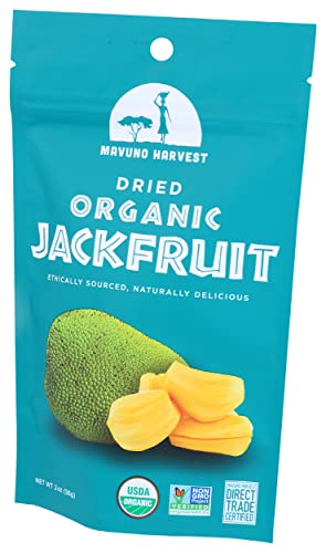Mavuno Harvest Dried Organic Jackfruit, 2 Oz