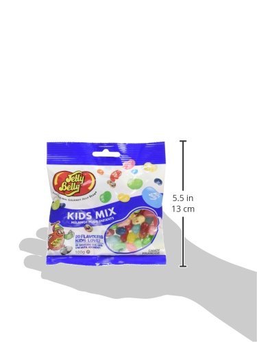 Jelly Belly Kids Mix 20 Flavors Jelly Beans, 20 Count (Pack Of 1)