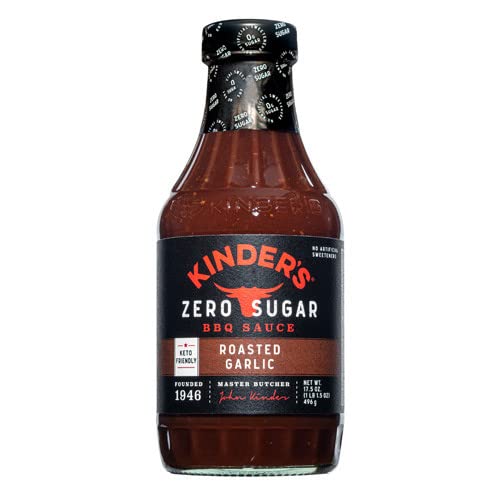 Kndr Rst Gar Bbq Sce Zsg ( 6 X 17.5 Oz   )