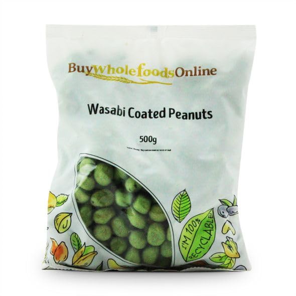 Buy Whole Foods Wasabi Coated Peanuts (500g)