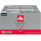 Illy Coffee K Cups - Classico Roast Coffee Pods for Keurig - Mild & Flavorful - 72 Count
