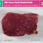 Pre, Beef Top Sirloin Steak, Grass-Fed, Pasture-Raised | 0.5 lbs.
