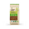 Organic Tattva, Organic Kala (Black) Chana, 500g | 100% Vegan, Unpolished and Gluten Free