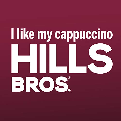 Hills Bros Instant Sugar-Free Double Mocha Cappuccino Mix, Easy to Use, Enjoy Coffeehouse Flavor from Home, Frothy and 10 g of C
