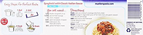 Mueller'S Spaghetti Pasta, 16 Ounce (Pack Of 3)