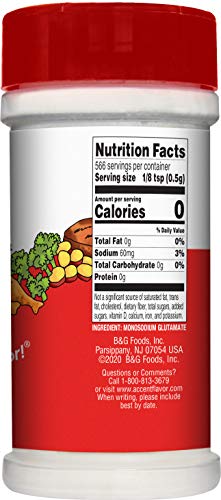 Ac'Cent All Natural Flavor Enhancer, 10 Ounce