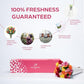 Aquarossa Farms - 12 Assorted Roses Bouquet, Mother'S Day Gifts, Flowers Fresh Bouquet, Flowers For Delivery, Gift Idea For Her