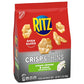 Ritz Crisp And Thins Cream Cheese And Onion Chips, Party Snacks, Bulk Snacks, 6 - 7.1 Oz Bags