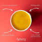 Apiterra - Raw Honey Bulk 8 Lbs Bucket Unfiltered Unpasteurized 100% Pure And Natural Wildflower Raw Honey