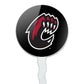 Central Washington University Secondary Logo Cupcake Picks Toppers Decoration Set Of 6