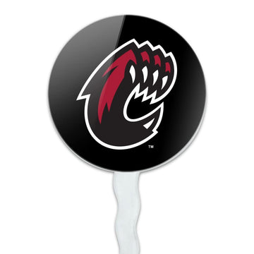 Central Washington University Secondary Logo Cupcake Picks Toppers Decoration Set Of 6