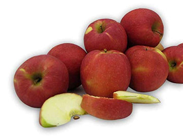 Kauffman Orchards Fresh Pink Lady Apples, Hand-Picked, Non-Waxed, Box of 8 Apples